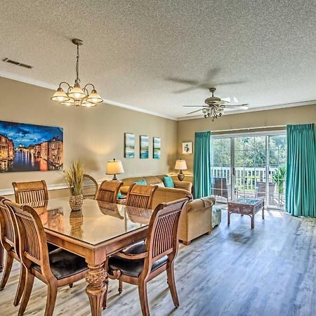 Myrtlewood Resort Condo With Games Less Than 2 Mi To Beach! 미를 비치 외부 사진