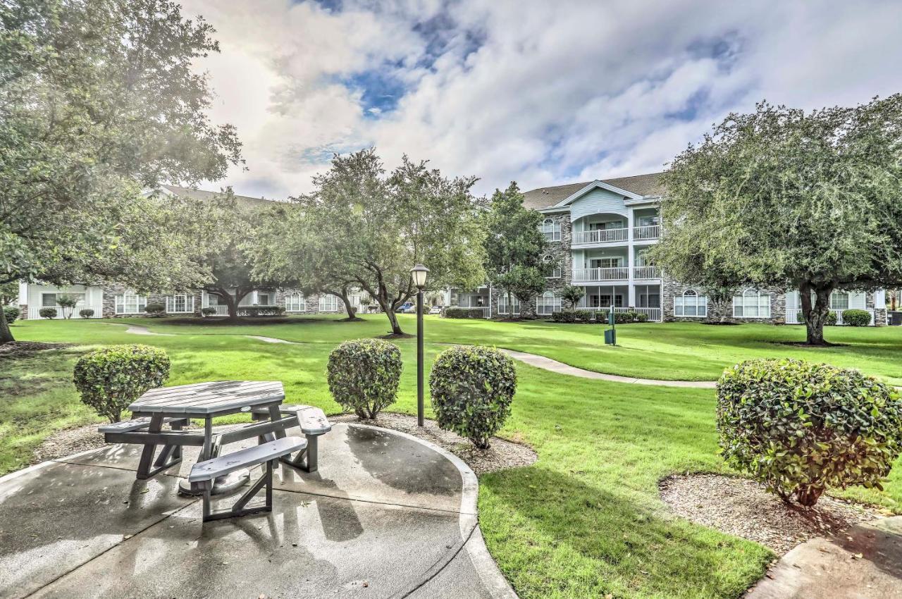 Myrtlewood Resort Condo With Games Less Than 2 Mi To Beach! 미를 비치 외부 사진