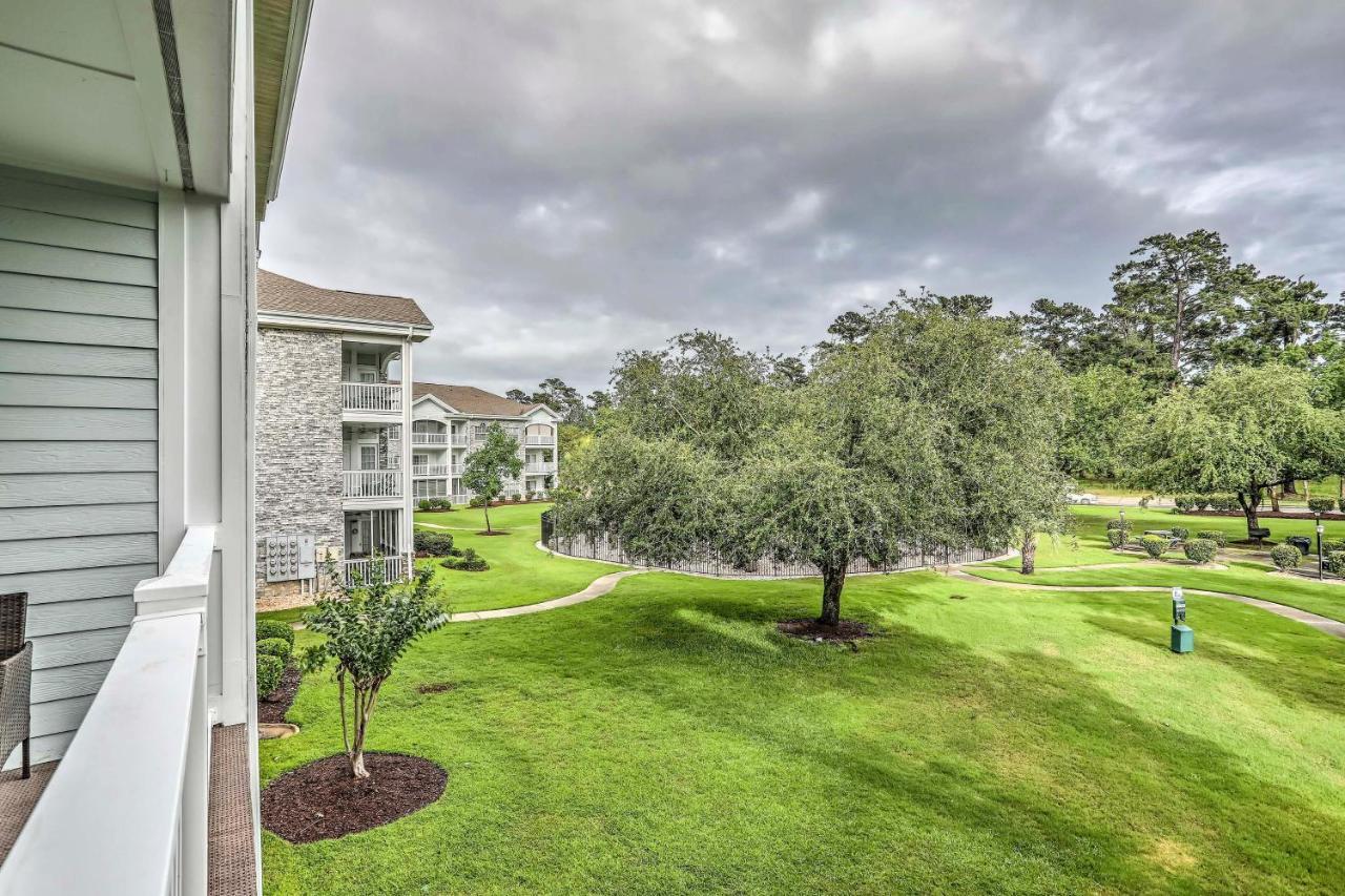 Myrtlewood Resort Condo With Games Less Than 2 Mi To Beach! 미를 비치 외부 사진