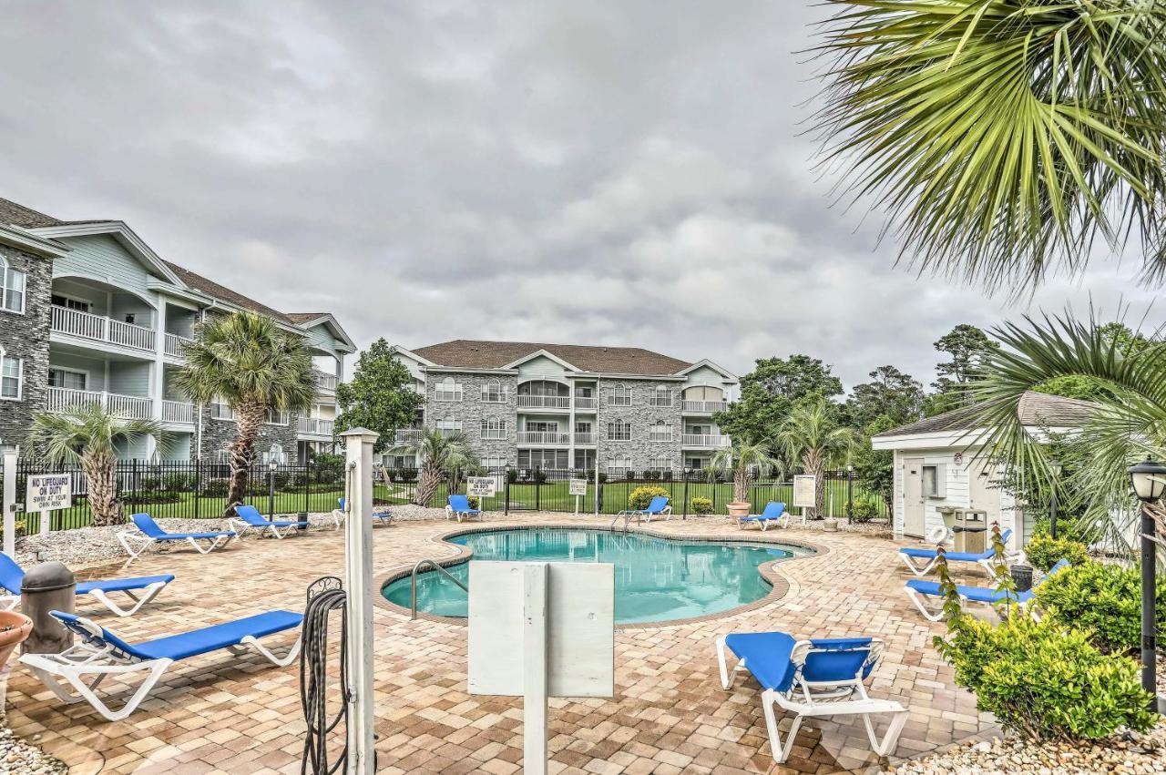 Myrtlewood Resort Condo With Games Less Than 2 Mi To Beach! 미를 비치 외부 사진