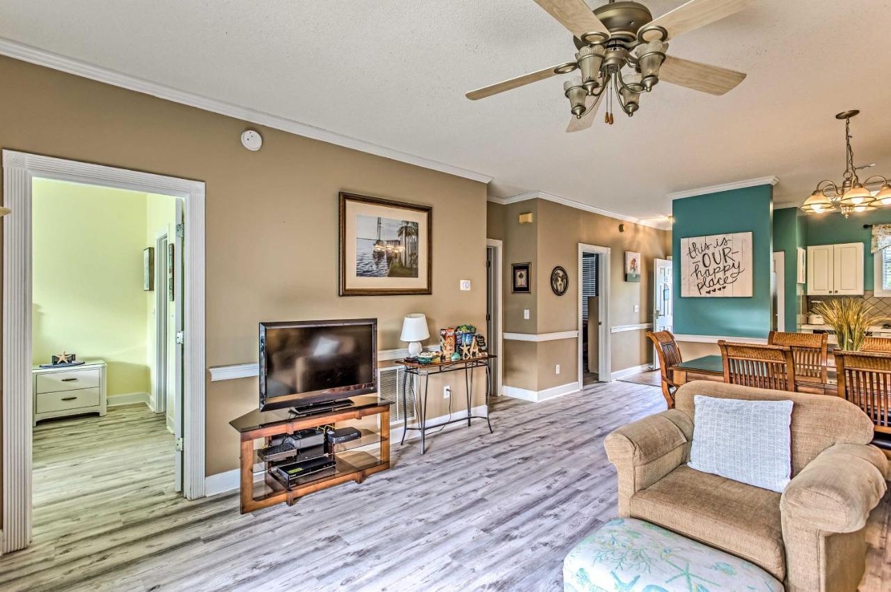 Myrtlewood Resort Condo With Games Less Than 2 Mi To Beach! 미를 비치 외부 사진