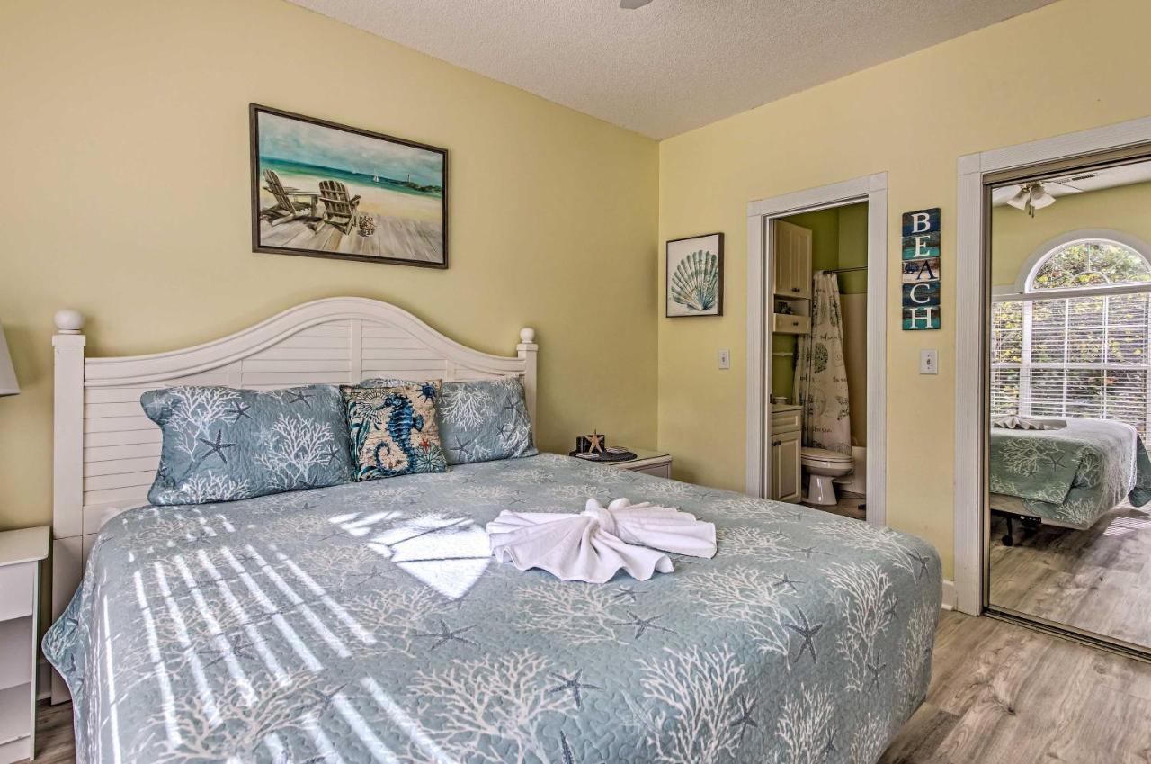 Myrtlewood Resort Condo With Games Less Than 2 Mi To Beach! 미를 비치 외부 사진