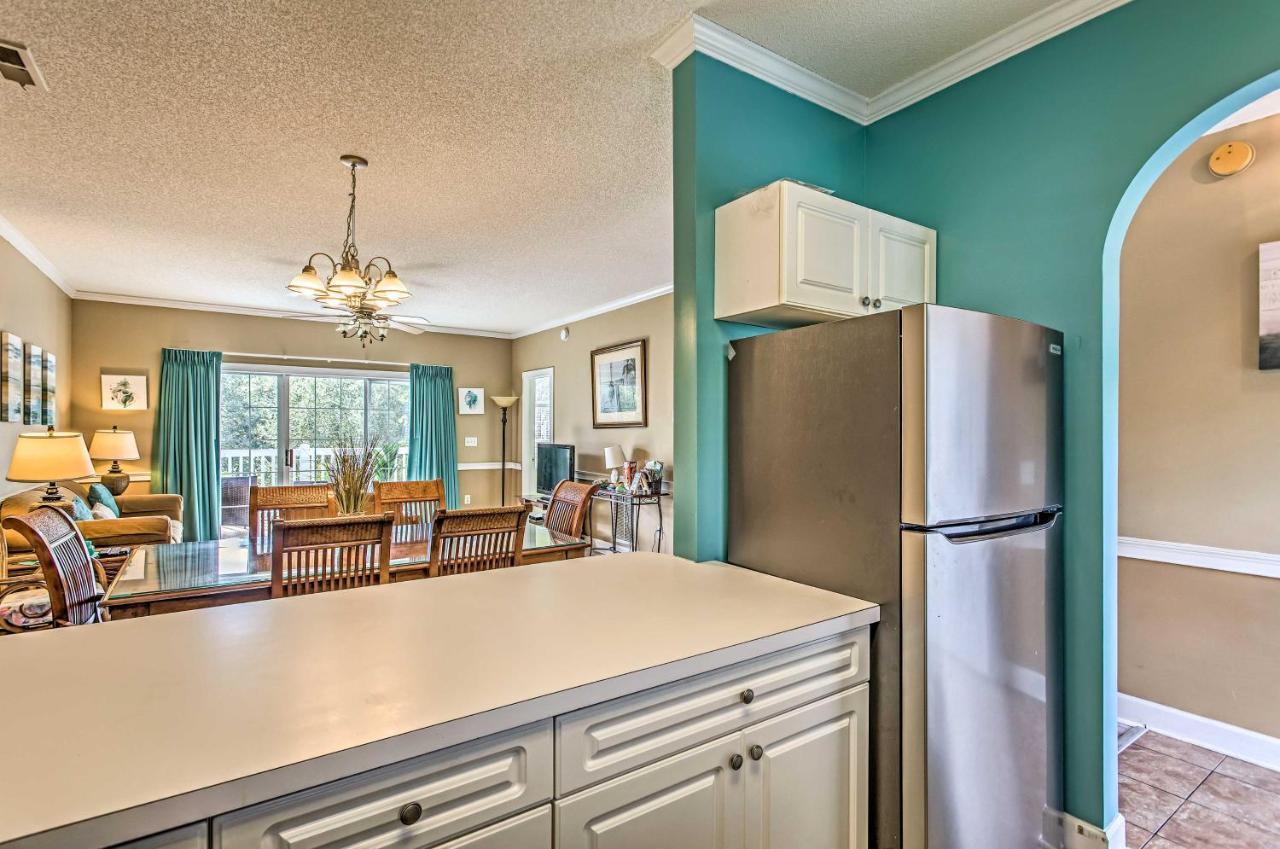 Myrtlewood Resort Condo With Games Less Than 2 Mi To Beach! 미를 비치 외부 사진