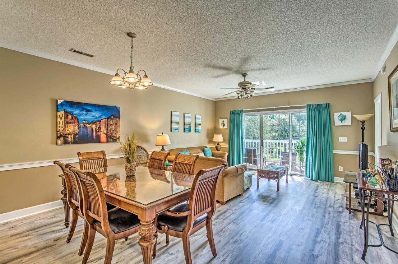 Myrtlewood Resort Condo With Games Less Than 2 Mi To Beach! 미를 비치 외부 사진