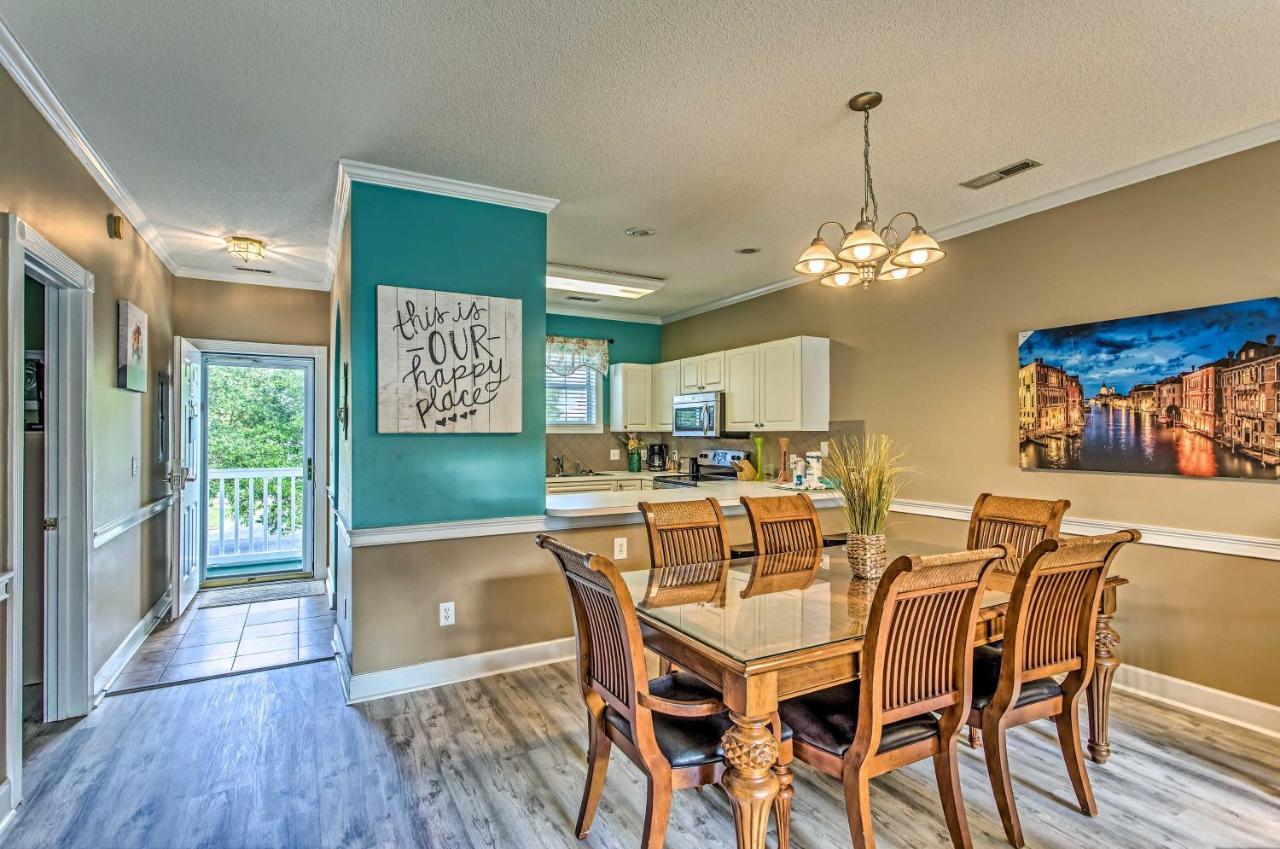 Myrtlewood Resort Condo With Games Less Than 2 Mi To Beach! 미를 비치 외부 사진