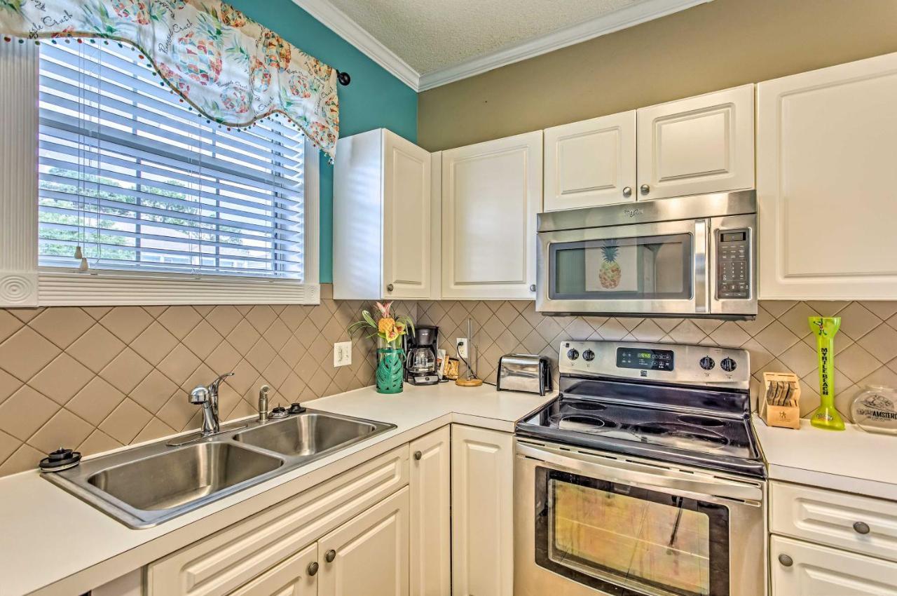 Myrtlewood Resort Condo With Games Less Than 2 Mi To Beach! 미를 비치 외부 사진