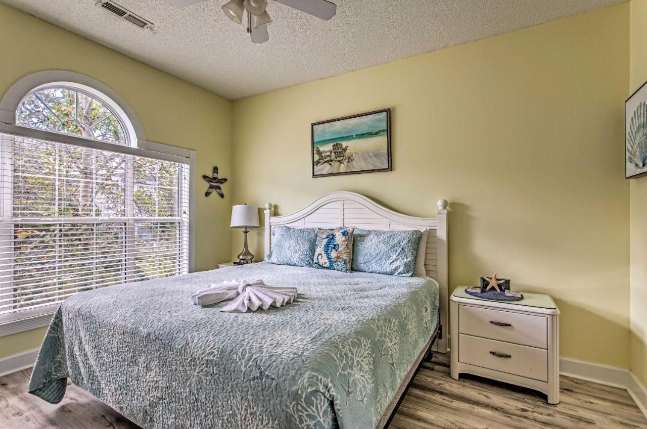 Myrtlewood Resort Condo With Games Less Than 2 Mi To Beach! 미를 비치 외부 사진