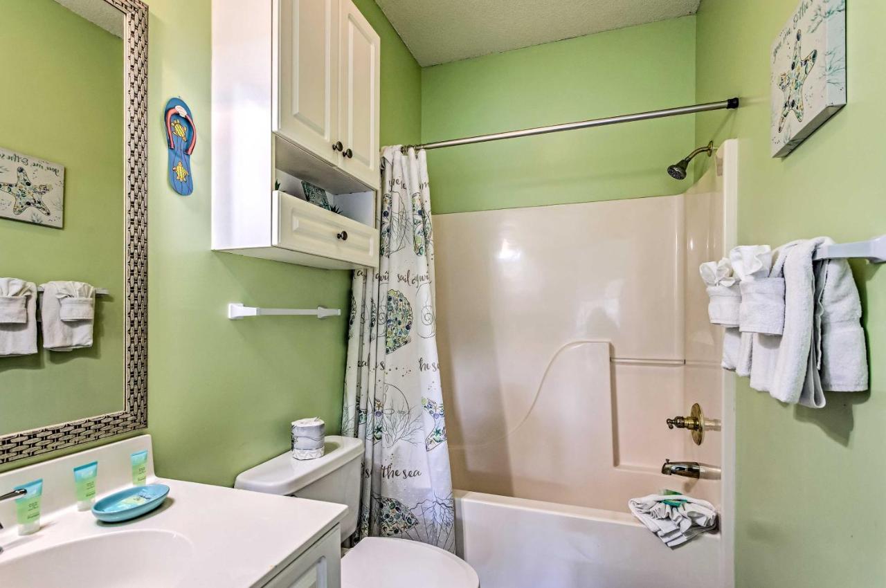 Myrtlewood Resort Condo With Games Less Than 2 Mi To Beach! 미를 비치 외부 사진