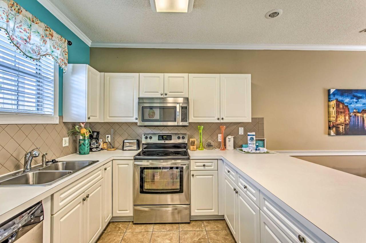 Myrtlewood Resort Condo With Games Less Than 2 Mi To Beach! 미를 비치 외부 사진
