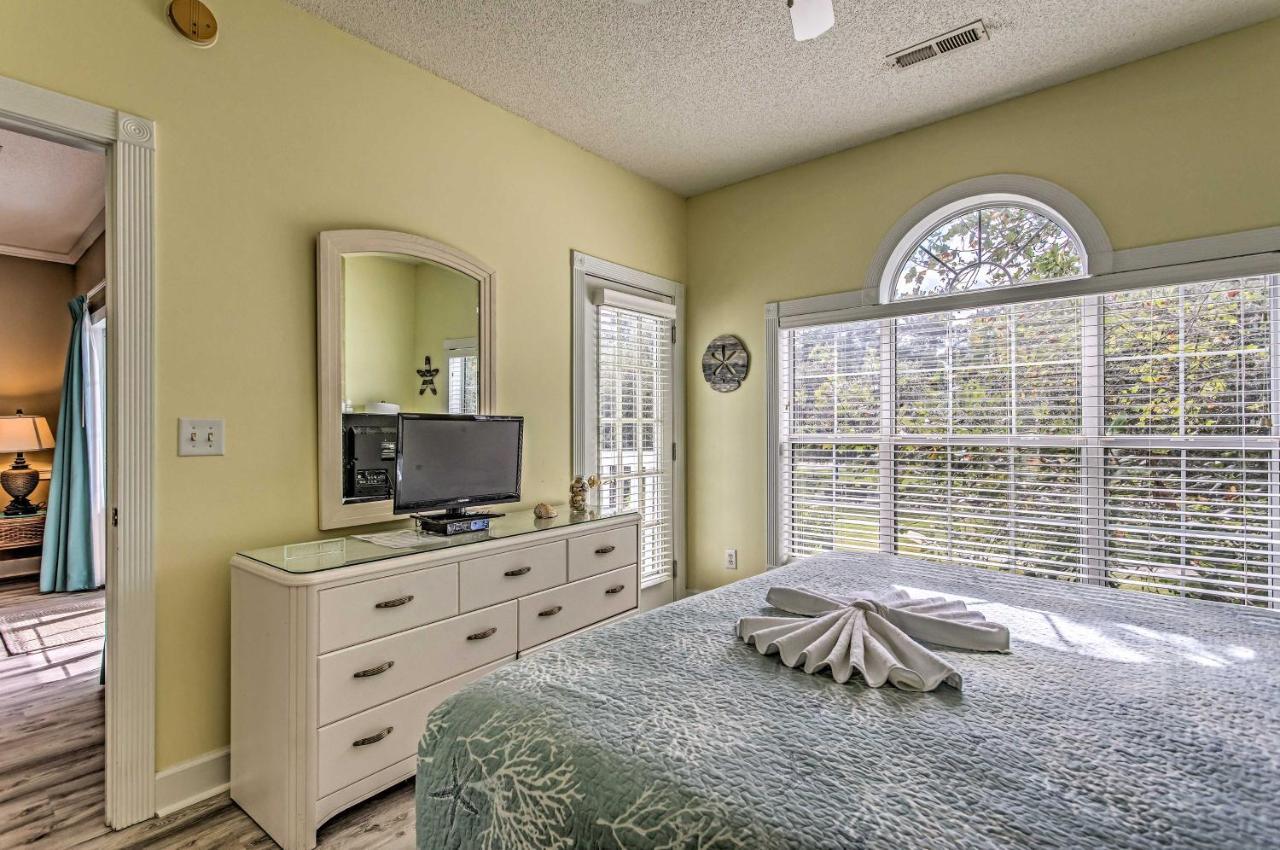 Myrtlewood Resort Condo With Games Less Than 2 Mi To Beach! 미를 비치 외부 사진