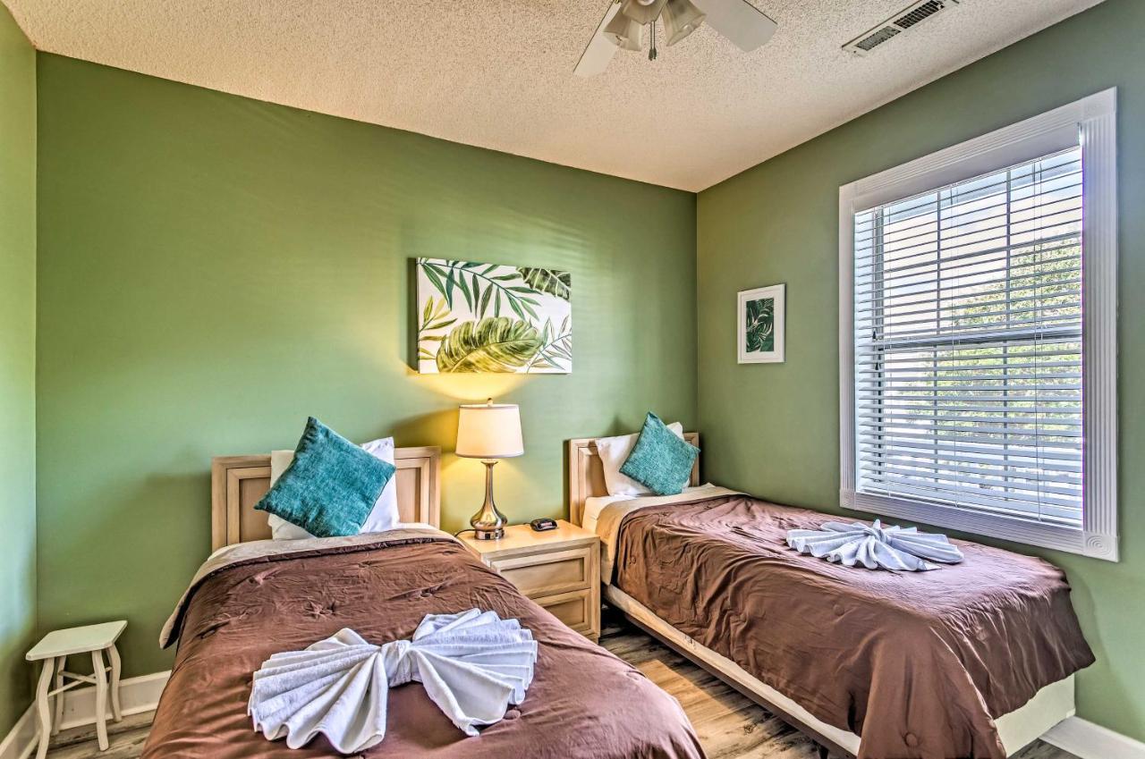 Myrtlewood Resort Condo With Games Less Than 2 Mi To Beach! 미를 비치 외부 사진