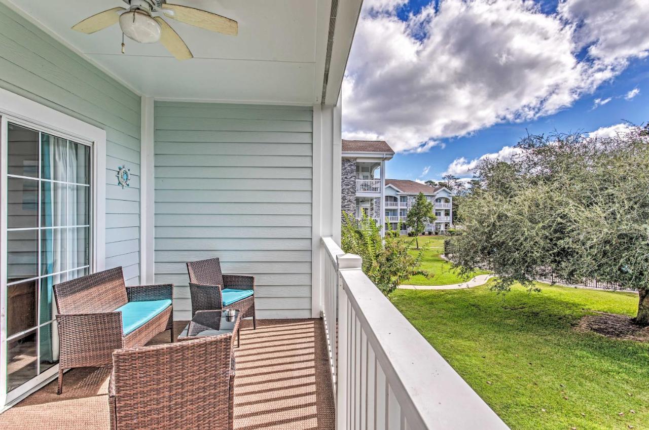 Myrtlewood Resort Condo With Games Less Than 2 Mi To Beach! 미를 비치 외부 사진