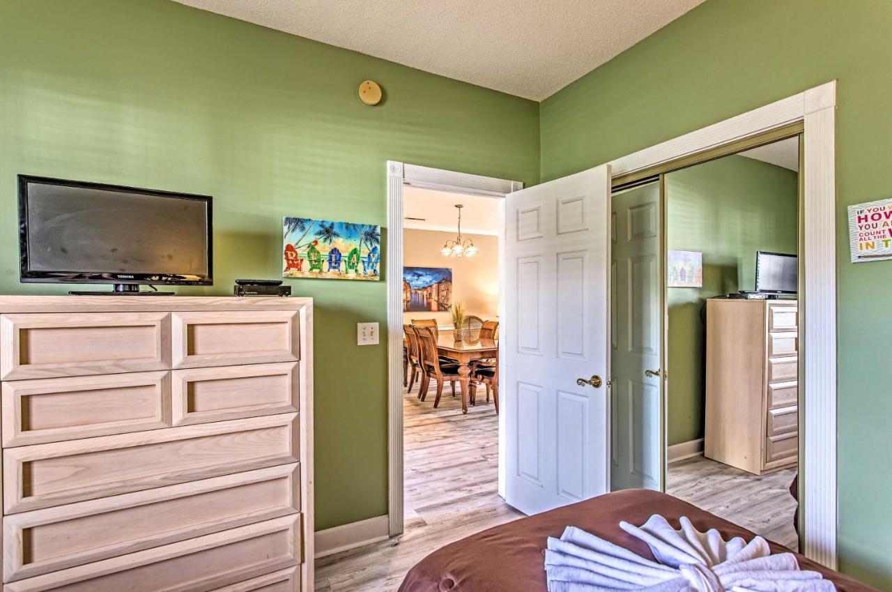 Myrtlewood Resort Condo With Games Less Than 2 Mi To Beach! 미를 비치 외부 사진