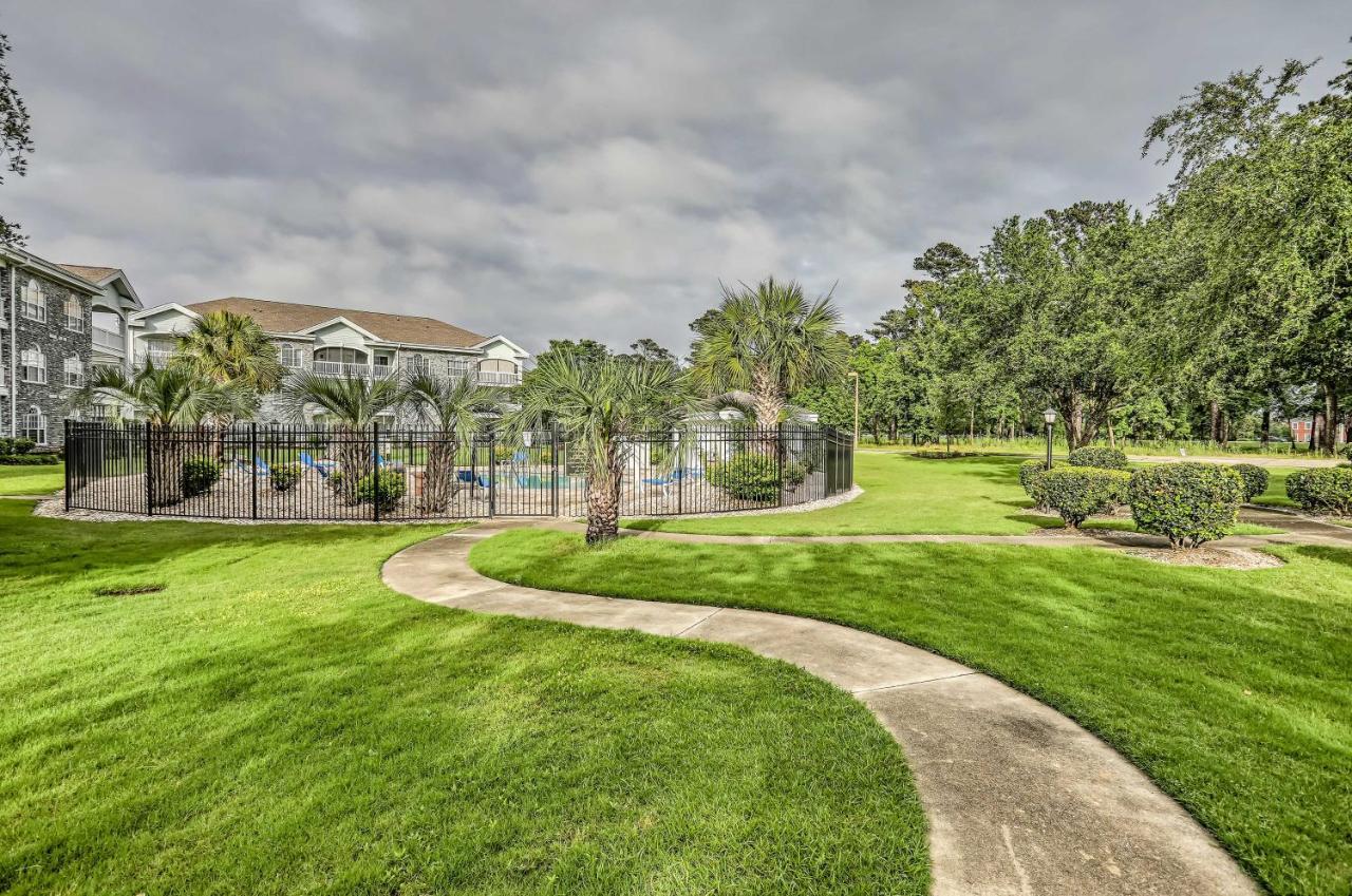 Myrtlewood Resort Condo With Games Less Than 2 Mi To Beach! 미를 비치 외부 사진