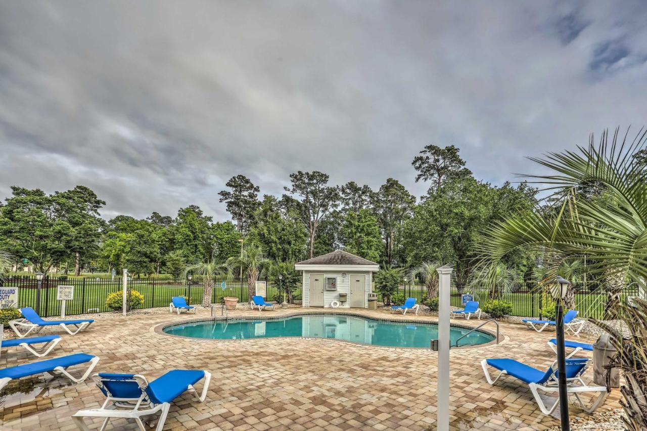 Myrtlewood Resort Condo With Games Less Than 2 Mi To Beach! 미를 비치 외부 사진