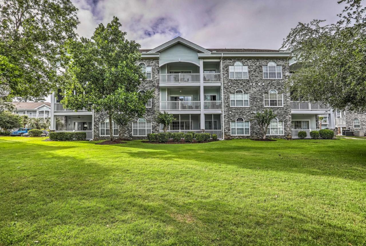 Myrtlewood Resort Condo With Games Less Than 2 Mi To Beach! 미를 비치 외부 사진